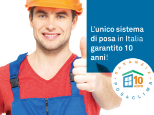 posaclima sistema garantito 10 anni