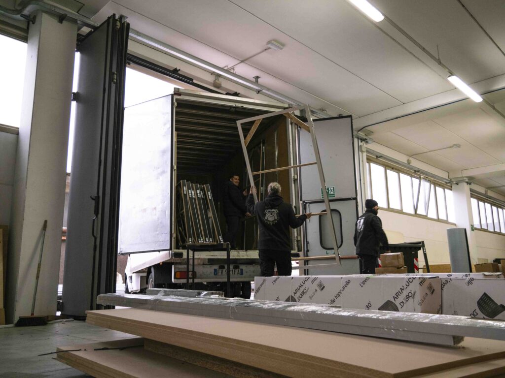 preparazione ordine serramenti